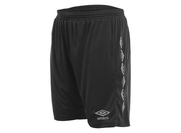 UMBRO UX-1 Shorts Sort/Hvit XXL Flott teknisk spillershorts 